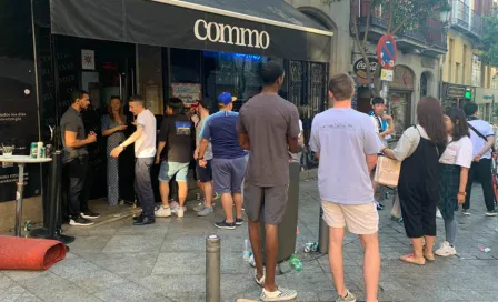 Aficionados en Madrid sufren para ver Final de Champions 