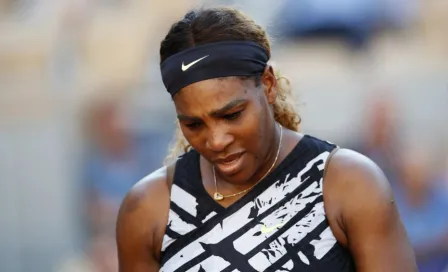 Serena Williams, eliminada de Roland Garros tras caer ante Kenin