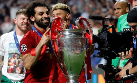 'Ganar la Champions League es increíble para mí': Mohamed Salah