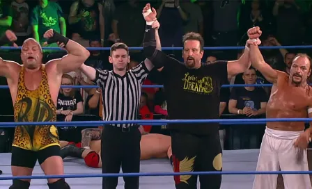 Sabu, RVD y Tommy Dreamer salieron con el triunfo de Impact Wrestling