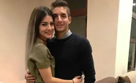 Brizuela y su novia contraen matrimonio 