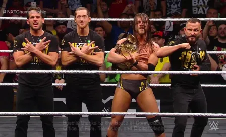 Adam Cole derrotó a Johnny Gargano y se convirtió en Campeón de NXT en TakeOver: XXV