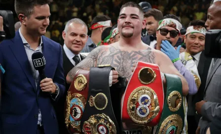 Andy Ruiz, primer Campeón mexicano peso completo al noquear a Anthony Joshua