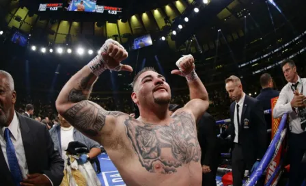 Comentaristas erizan la piel con narración de pelea de Andy Ruiz