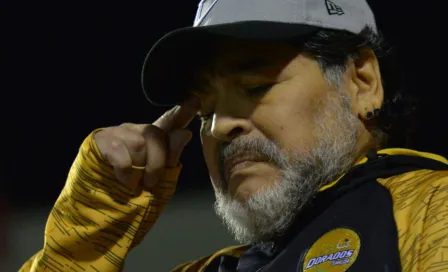 Maradona, sometido a tratamiento de cuatro días para curar insomnio