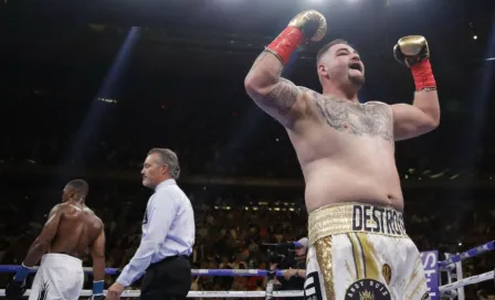 Andy Ruiz prefiere visitar a AMLO y no a Trump tras campeonato