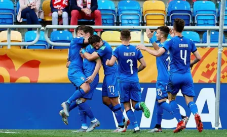 Italia elimina a Polonia en Octavos de Final del Mundial Sub 20 