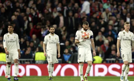 Real Madrid, sin aportar jugadores al 'Dream Team' de la Champions