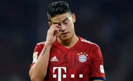 Bayern habría rechazado opción de compra por James Rodríguez 