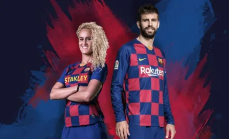 Barcelona presentó su jersey para la temporada 2019-20