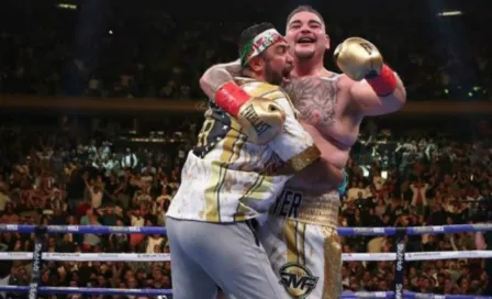 Andy Ruiz consiguió su pelea vs Anthony Joshua vía Instagram