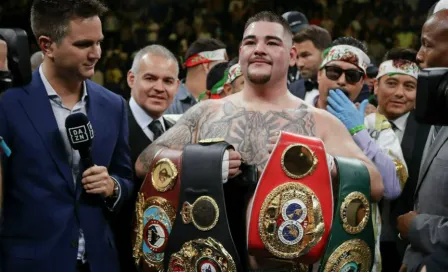 Andy Ruiz será postulado para el Premio Nacional del Deporte 