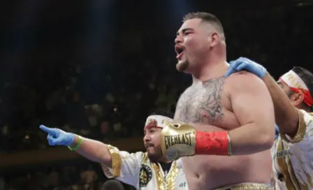 AMLO felicitó al pugilista Andy Ruiz tras convertirse en Campeón de Peso Completo