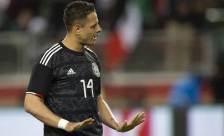 Chicharito responde comentario de Zague sobre ausencias en el Tri 