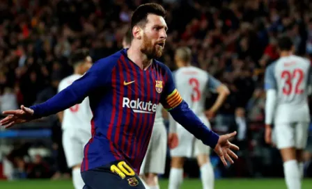 Gol de Messi contra Liverpool, el mejor de la Champions