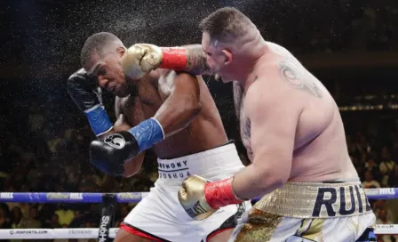 Revancha Joshua vs Andy Ruiz, confirmada para finales de año 