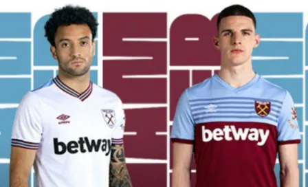 West Ham sacó a la venta su nuevo jersey con y sin publicidad