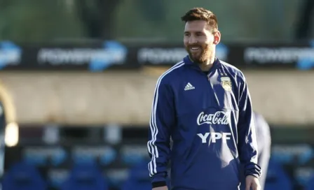 Jugador mexicano presumió video en el que Messi le envía saludos