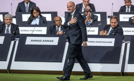 Gianni Infantino, reelegido presidente de FIFA hasta 2023 