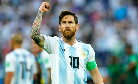 'Mandaba videos para que me conocieran en Argentina': Messi