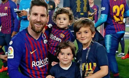 Messi revela que su hijo Mateo grita los goles del Real Madrid