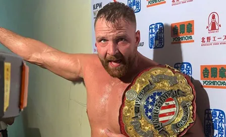 Jon Moxley se convirtió en Campeón de los Estados Unidos IWGP en Japón