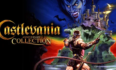 Castlevania Anniversary Collection, nostálgico compendio de esta icónica franquicia