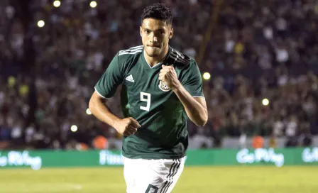 Raúl Jiménez, capitán por primera vez con la Selección Mexicana 