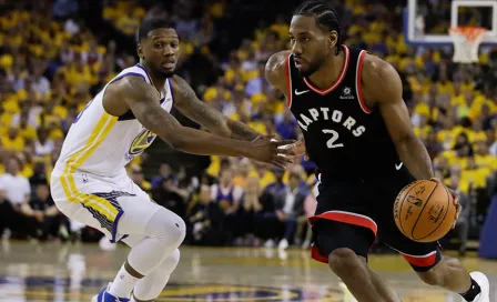 Raptors aprovecha ausencias de Warriors y aventaja Final de NBA