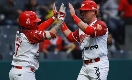 Diablos Rojos recetó histórica paliza a Bravos y rompió récord en LMB