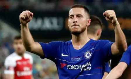 OFICIAL: Eden Hazard es nuevo jugador del Real Madrid