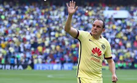 Cuauhtémoc Blanco jugará el Clásico de Leyendas entre América y Chivas