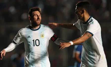 Messi hace doblete y encamina goleada de Argentina a Nicaragua