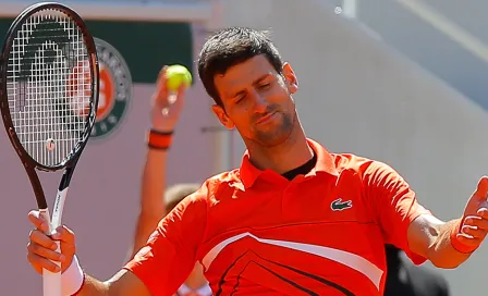 Novak Djokovic culpa a huracán por no jugar su mejor tenis 