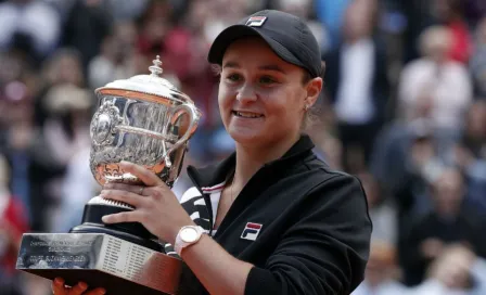 Ashleigh Barty ganó su primer Grand Slam tras conquistar Roland Garros 