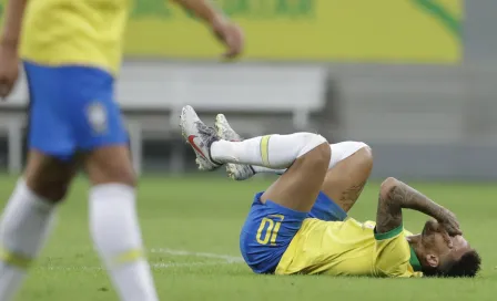 Neymar no necesitará cirugía por lesión en tobillo