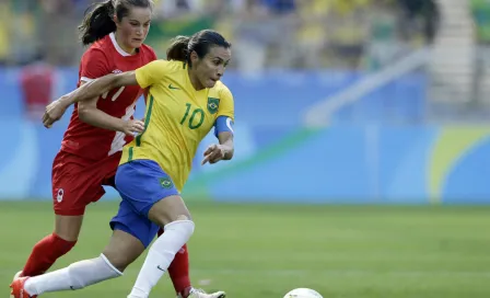 Marta es baja para el debut de Brasil en Mundial femenil 