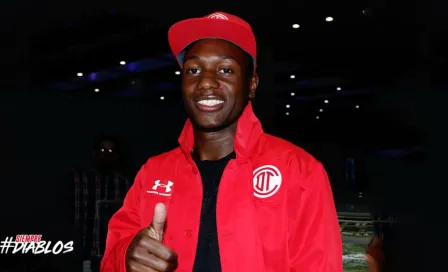 Chalá busca que Toluca sea un trampolín para selección ecuatoriana