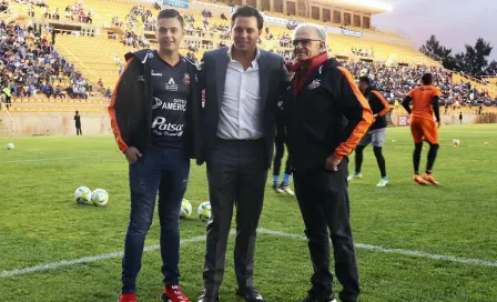 Familia San Román confía en volver en un año al futbol