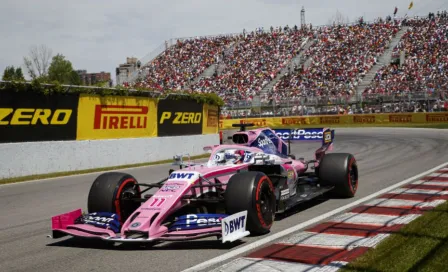 Checo Pérez sigue sin sumar tras concluir duodécimo en el GP de Canadá