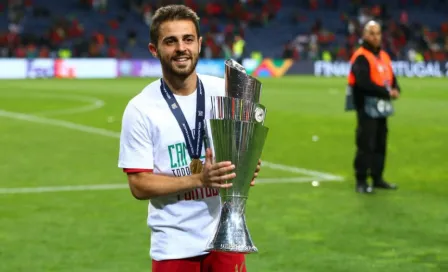 Bernardo Silva es elegido como el mejor jugador de Liga de Naciones