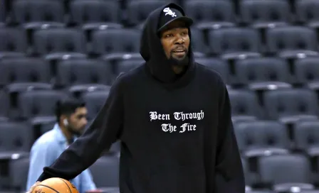 Kevin Durant ya entrena con los Warriors y podría jugar el quinto partido