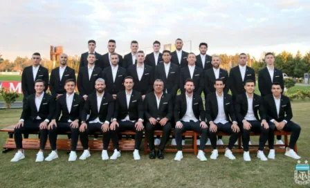 Argentina se tomó la foto oficial para la Copa América 2019