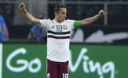 Guardado, el jugador con más triunfos en la historia del Tri