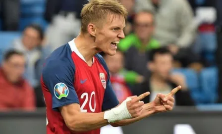 Odegaard critica a estrella femenil de Noruega por no ir al Mundial