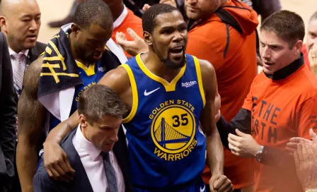 Kevin Durant sufre lesión en el tendón de Aquiles