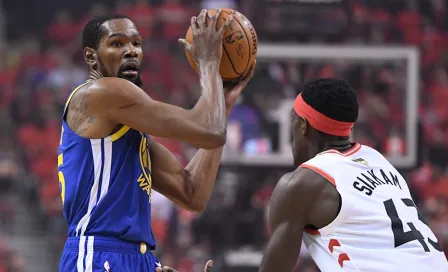 'Me duele el alma, pero ganar fue como tomar un tequila': Durant