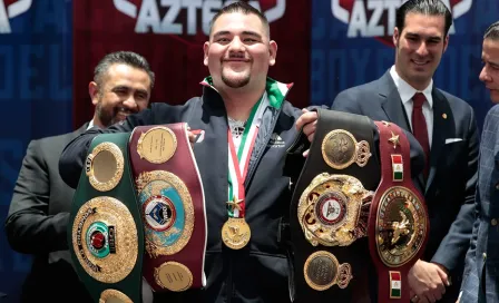 "El boxeo me ayudó para no estar en las calles": Andy Ruiz 