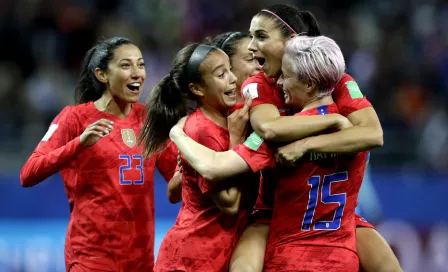 Estados Unidos humilló a Tailandia con goleada histórica en Mundial Femenil