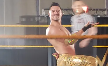 Ángel Garza, nuevo nombre de Garza Jr. en la WWE